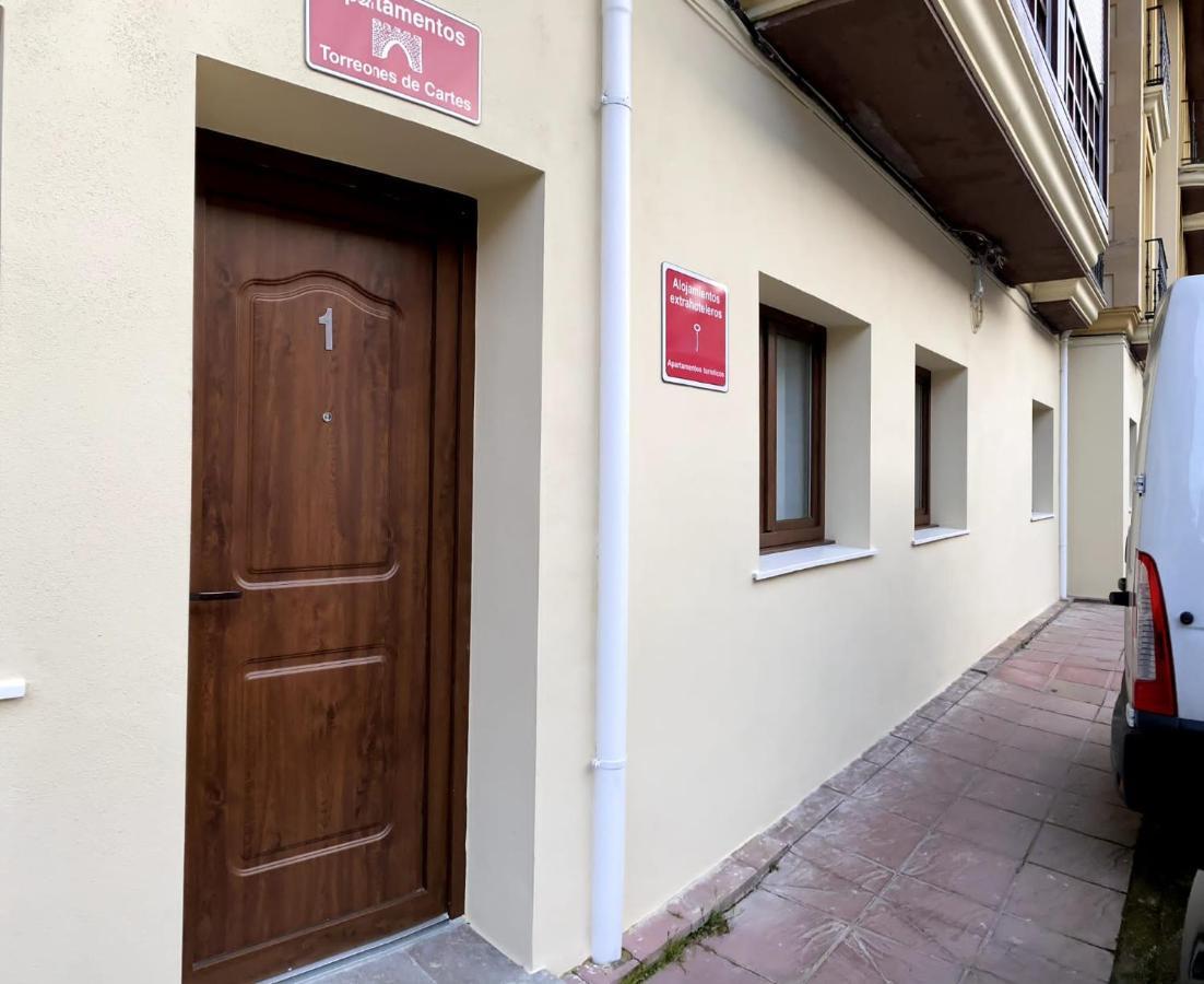 Apartamentos Torreones De Cartes Εξωτερικό φωτογραφία