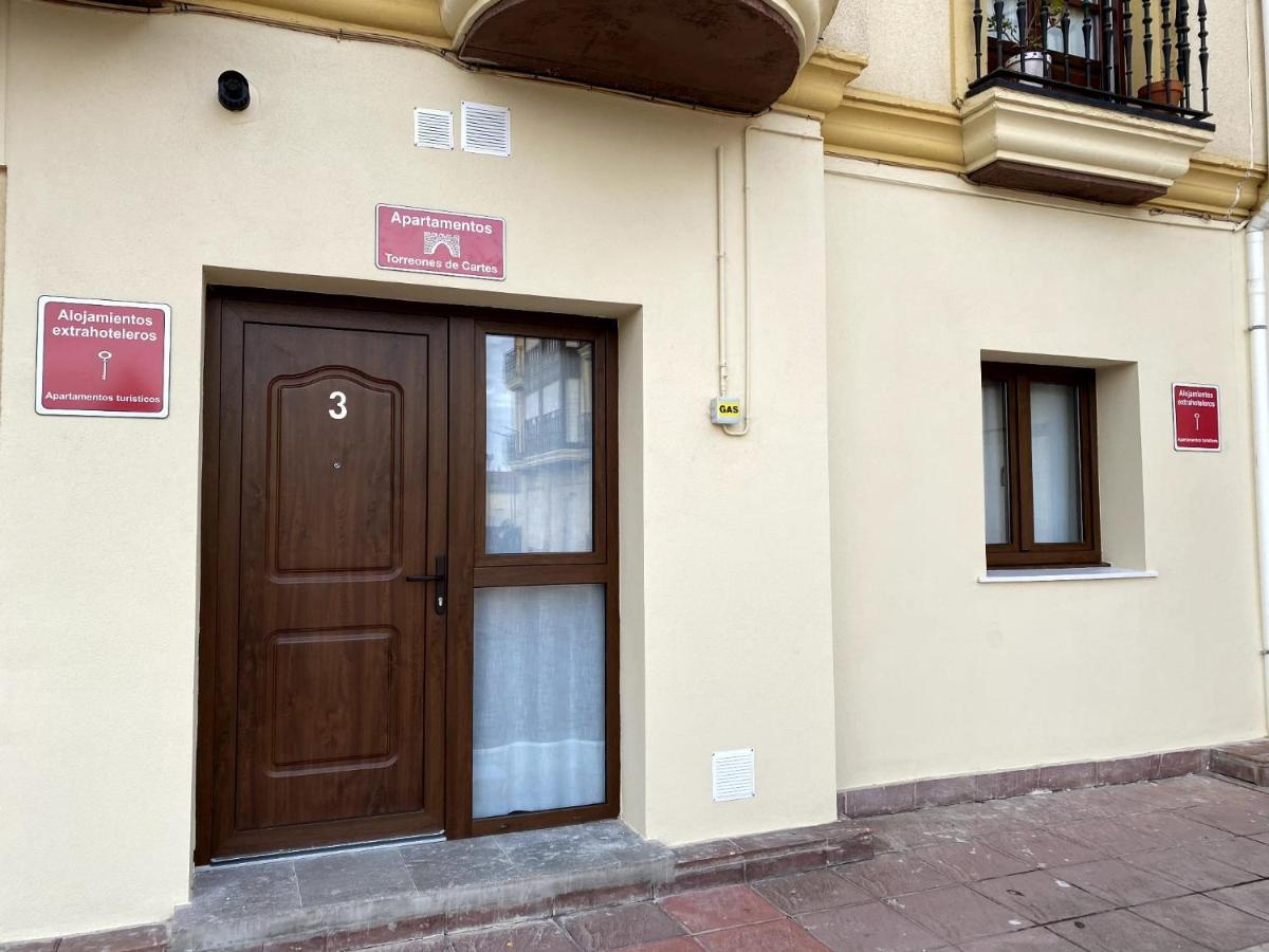 Apartamentos Torreones De Cartes Εξωτερικό φωτογραφία