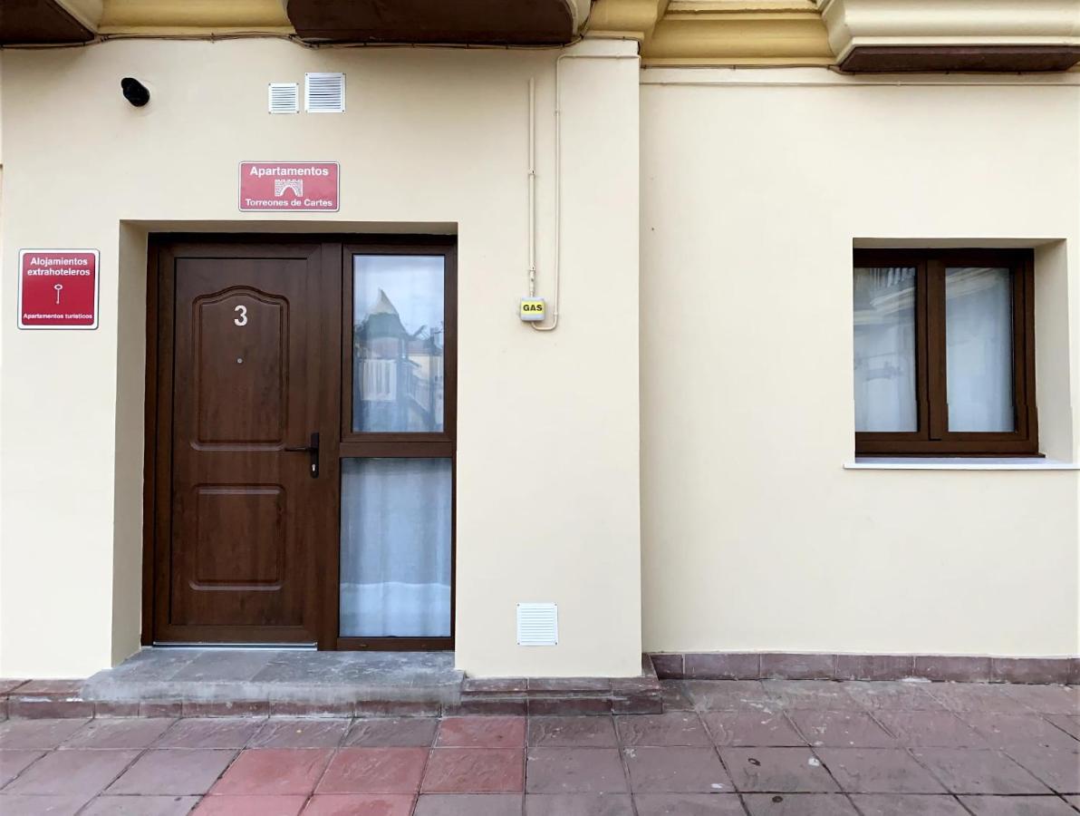 Apartamentos Torreones De Cartes Εξωτερικό φωτογραφία